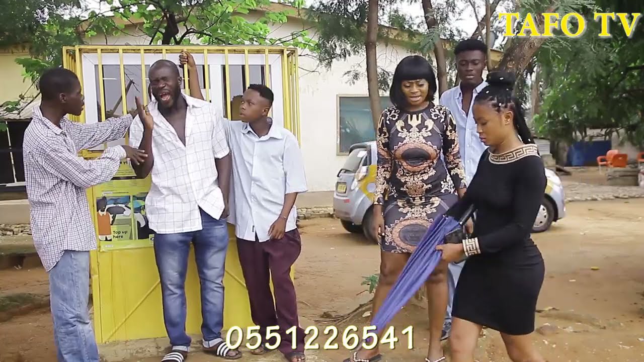The Moment Where Likee Acabenezer Owns Uncountable Mobile Money Offices But Still Jobless😂Ft Atemuda