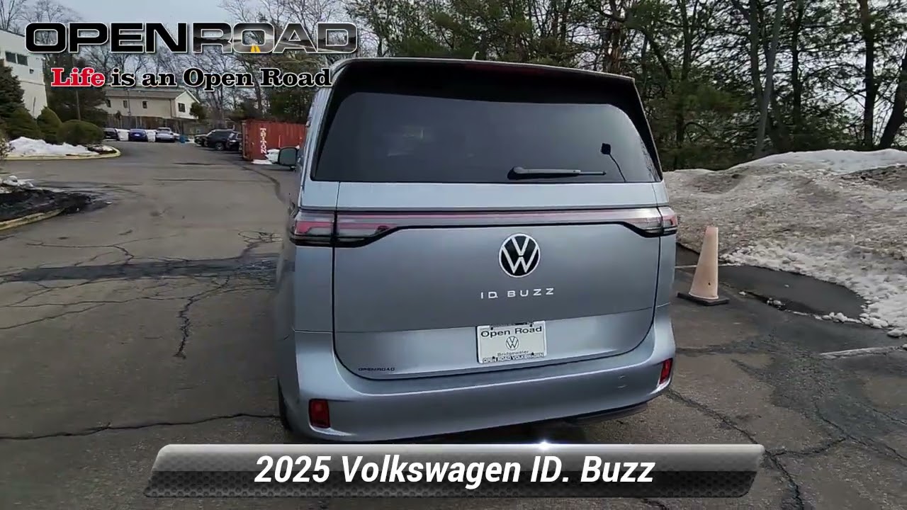 Used 2025 Volkswagen ID. Buzz Pro S, Edison, NJ IP68753