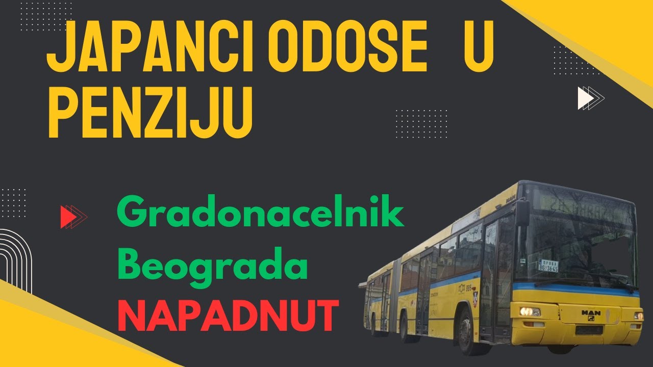 Svecana Manifestacija penzionisanja JAPANACA!