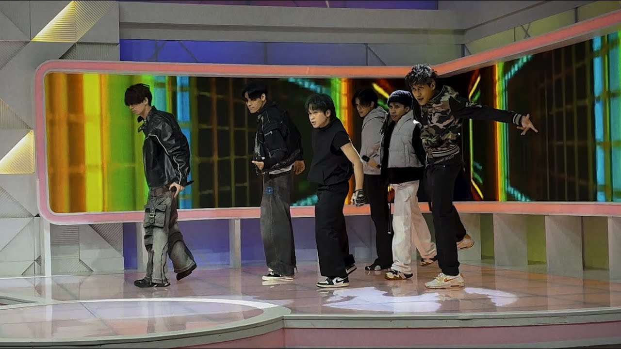 OverAll (O.V.A) - 'Walk That Talk' Live Performance Selamat Pagi Malaysia