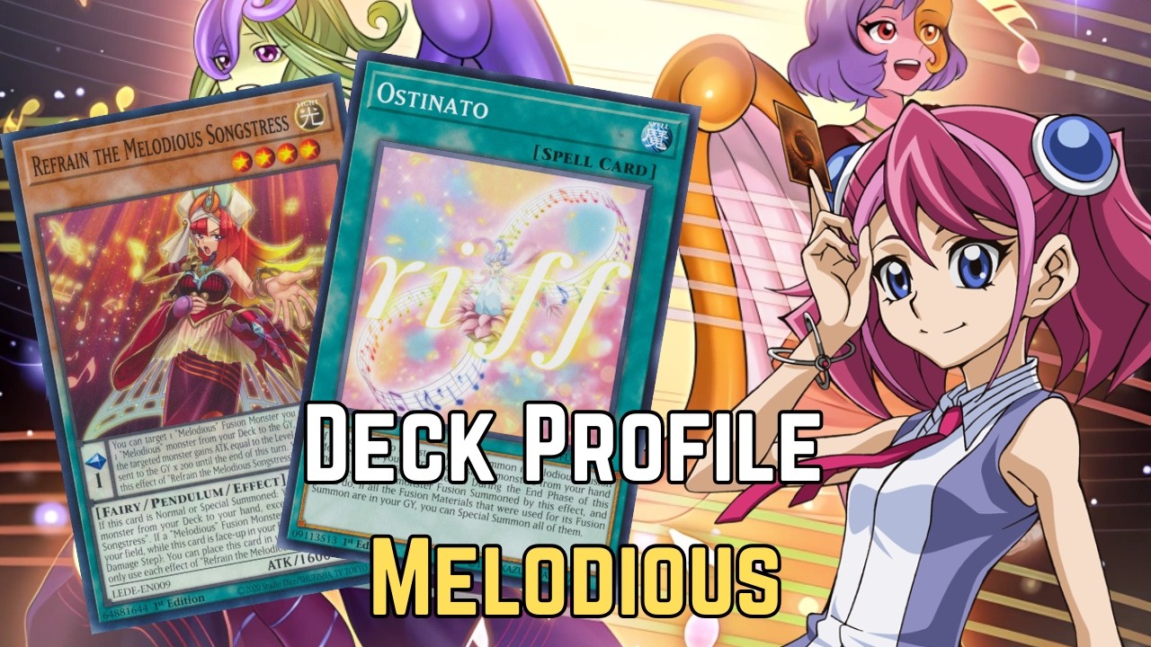 Asi se JUEGA el Deck Melodious en 2026 !! Que empiece la Melodíaaaaa !!