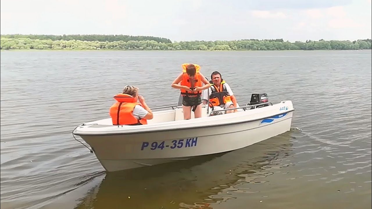 ЛОДКА TERHI 445!!! ОБЗОР, ПОКАТУШКИ, ОТДЫХ С ДРУЗЬЯМИ!!!