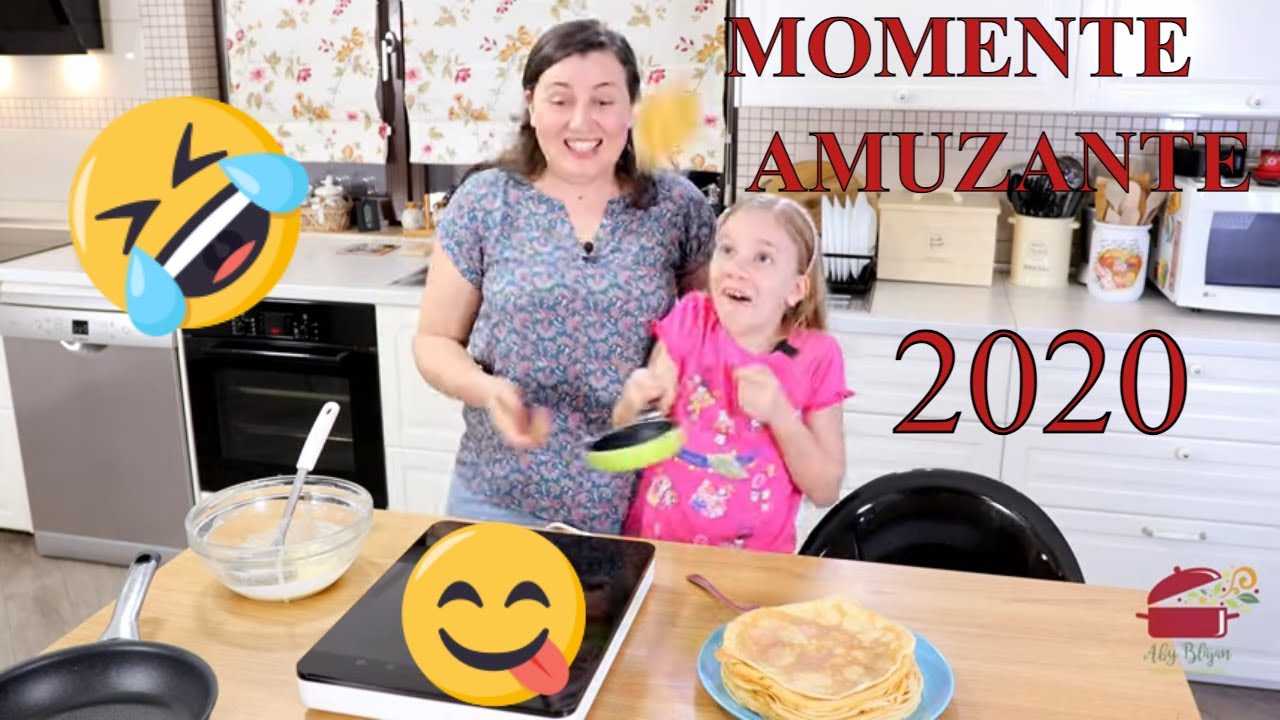 MOMENTE AMUZANTE 2020 - Surprize in Bucatarie 3 - #bloopers #abyblajan #momenteamuzante
