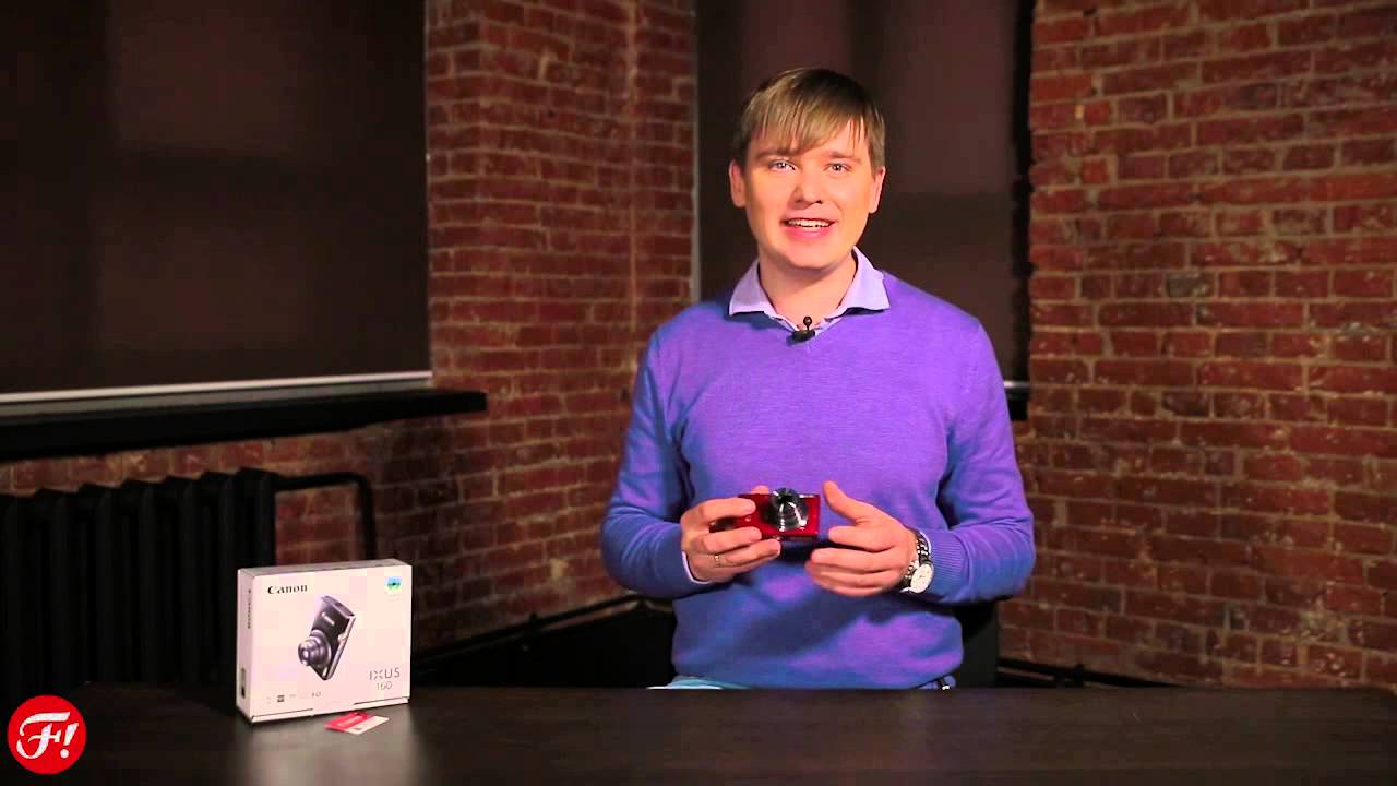Фотошкола рекомендует: Обзор фотоаппарата Canon IXUS 160