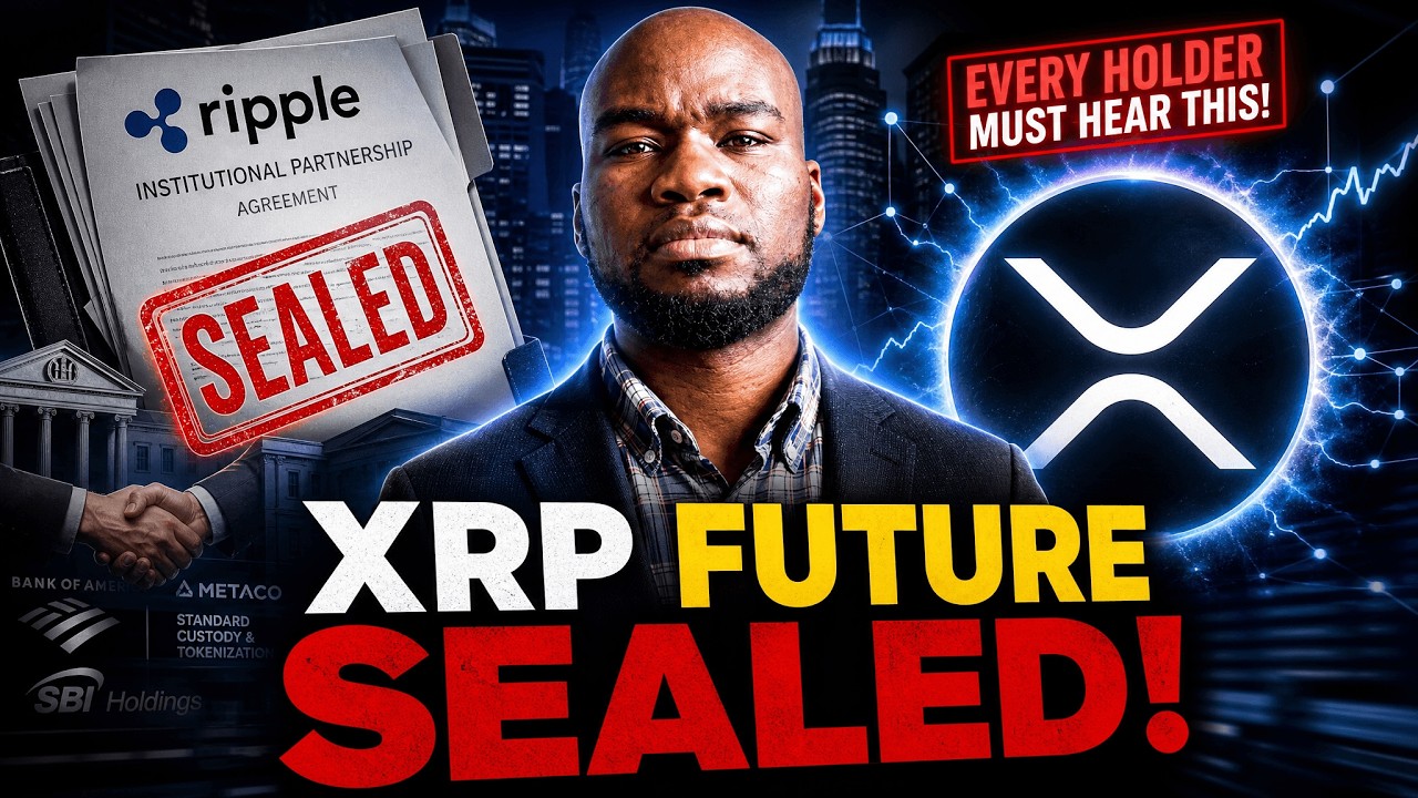 RIPPLE EMPLOYEE JUST SEALED XRP'S FUTURE | EVERY HOLDER MUST HEAR THIS!