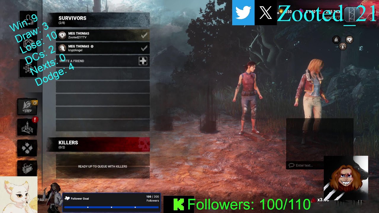 🔪Don't Bully Mr.Killer🔪 DBD Stream solo que survivor/killer grind P3 to P10.