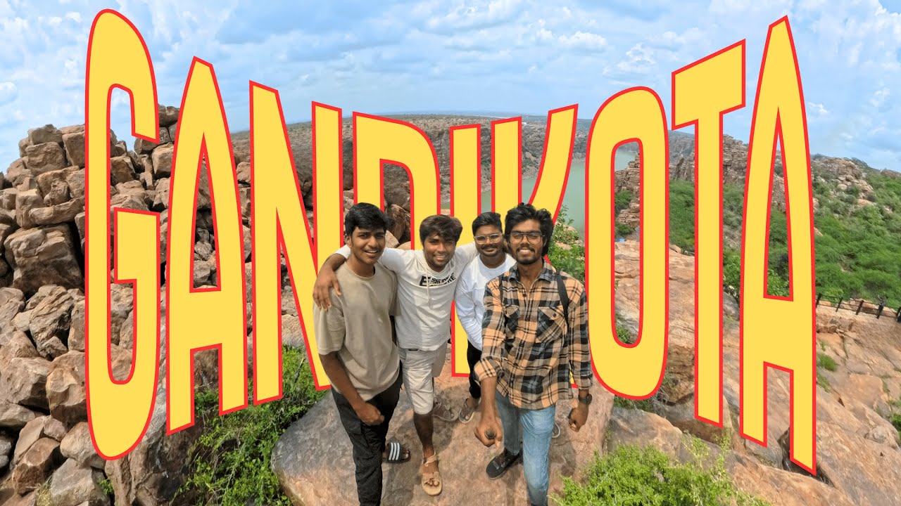 Our Car Almost Went OFF the Edge! | Two Near-Death Moments | Gandikota & Belum Caves! | 4K