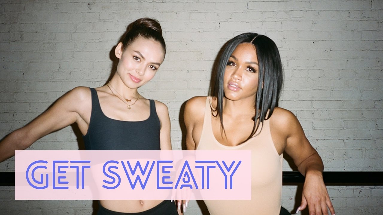 Rosa Acosta Teaches Ballet and 'Stretch 4 Sex' on Get Sweaty with Emily Oberg