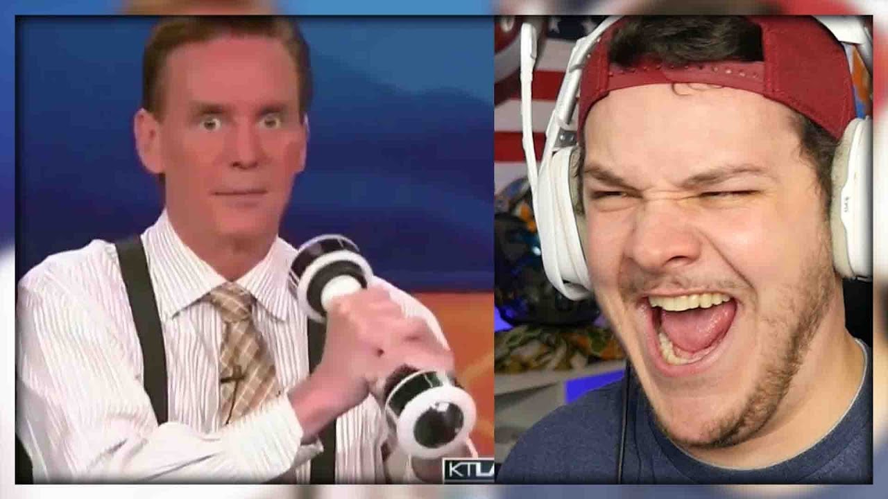 Funniest TV Bloopers - Reaction