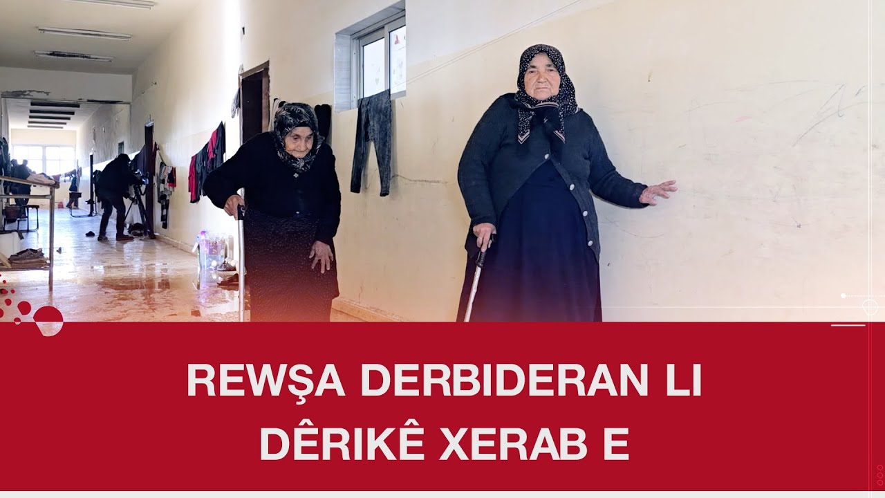 Dêrik.. Derbiderên Efrînê di rewşeke zehmet de dijîn