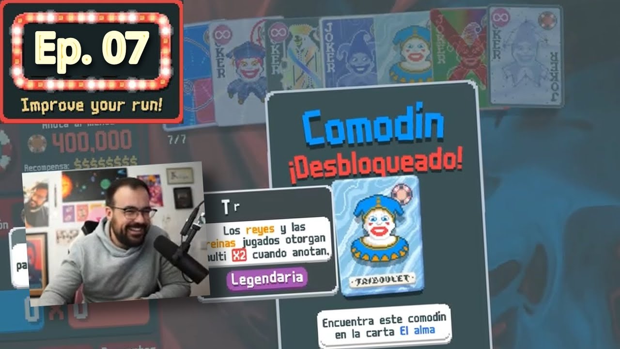 Balatro | 2º archivo de guardado | triggers por todos lados | Ep. 7
