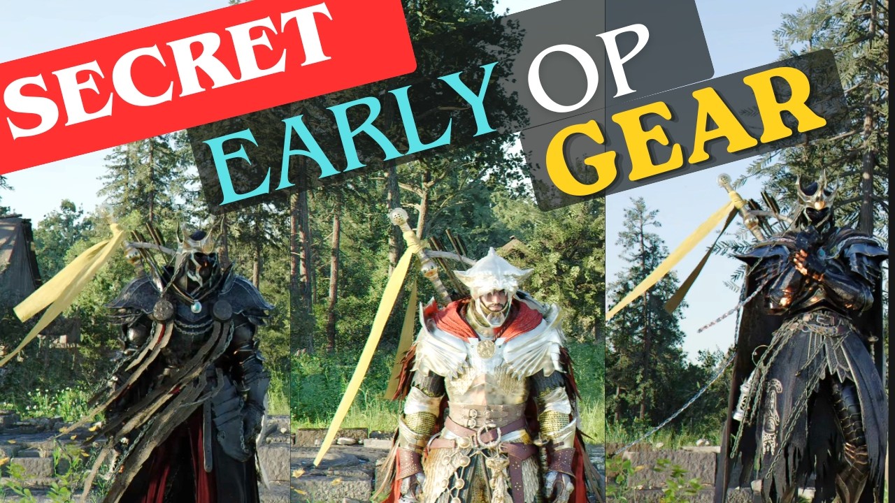 Endgame Gear You Can Get EARLY!!