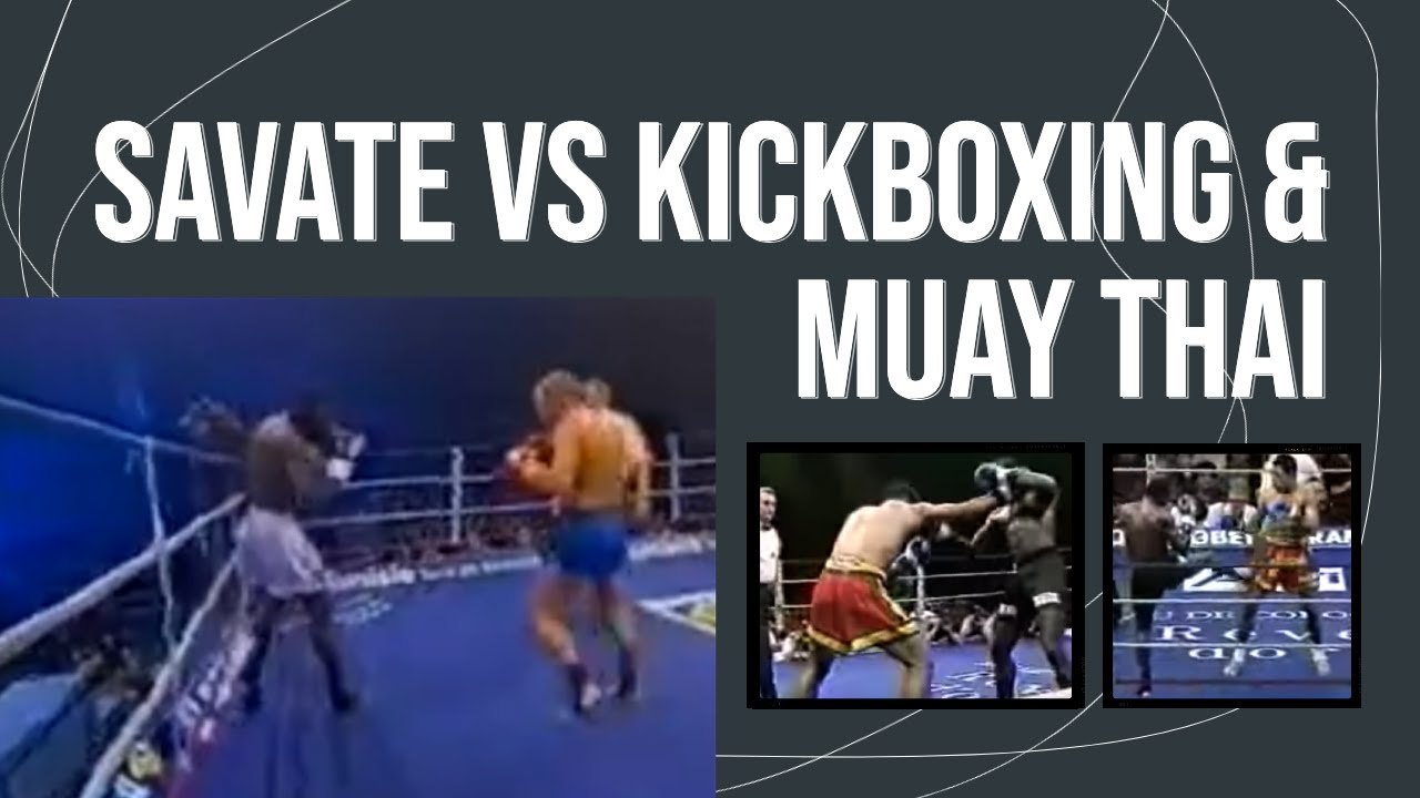 When Savate Takes On Kickboxing And Muay Thai - Two Amazing Matches