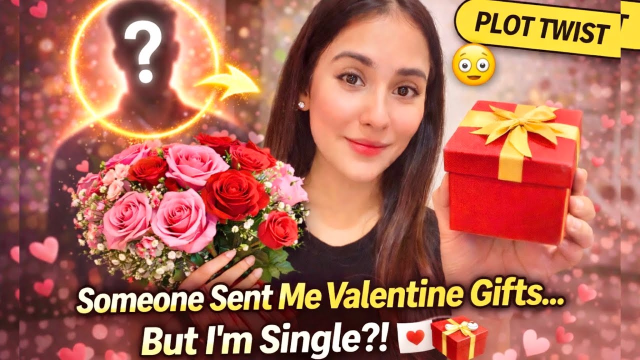 Single Hu..Fir Yeh Valentine’s Gifts Kisne Bheje? Deepshikha Vlog