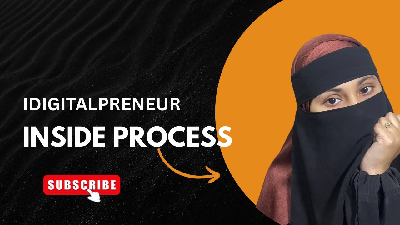 iDigitalPreneur Enrollment Ke Baad Kya Hota Hai? Complete Process Details k leye check Description 👇