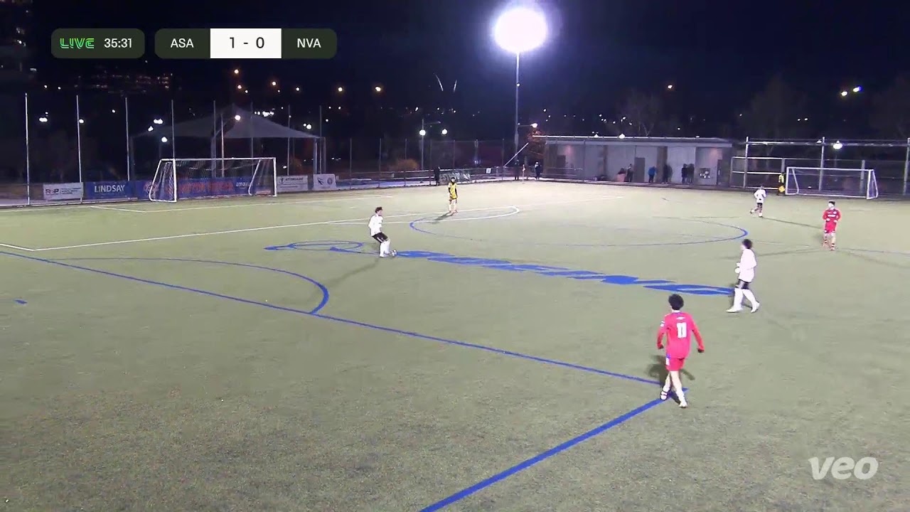 Alexandria U17 MLSNext HG vs NVA MLSNext