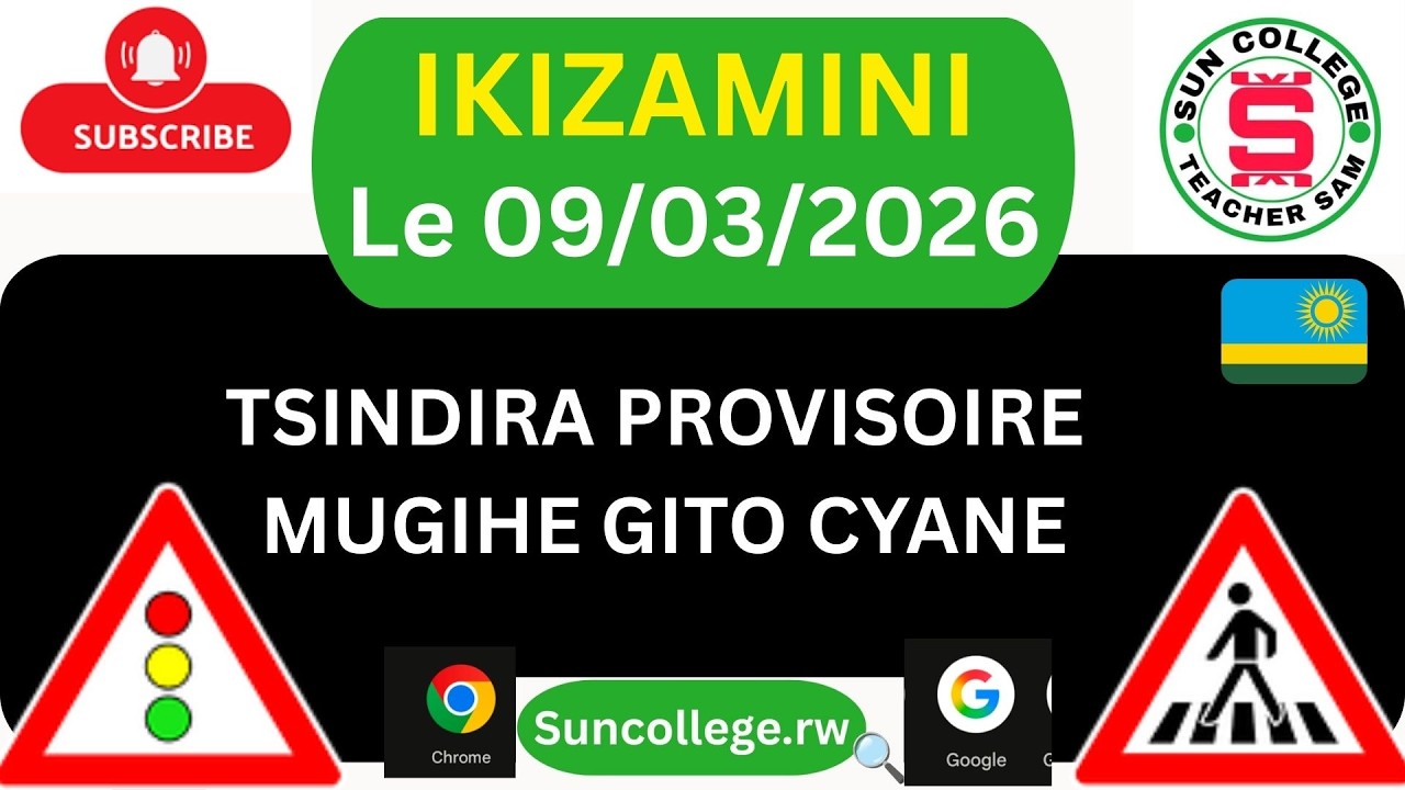 09 03 🚨IKIZAMINI CYA POROVIZWARI 🖥🖥🖥⏲ AMATEGEKO Y'UMUHANDA 🚨 IBIBAZO N'IBISUBIZO 2026🚨 SAM TEACHER 🚨