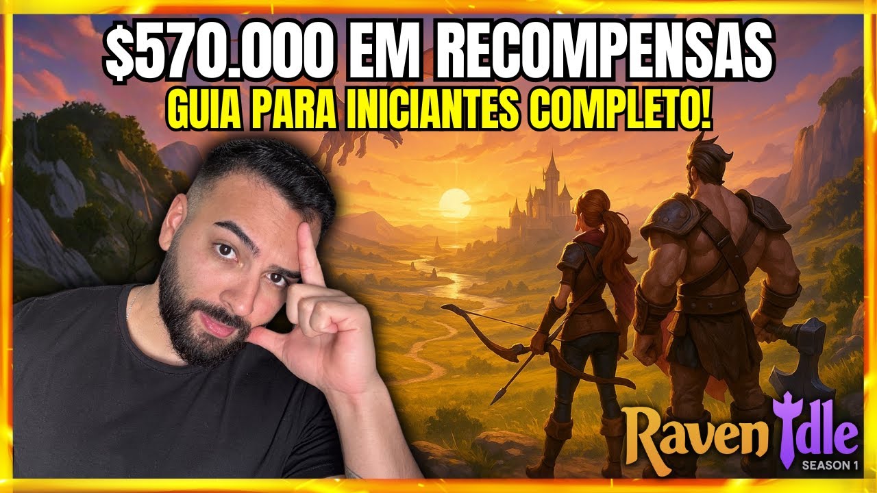 RavenIdle Season 1 – Guia completo para iniciantes! Ganhe $QUEST jogando o novo RPG Play2Earn