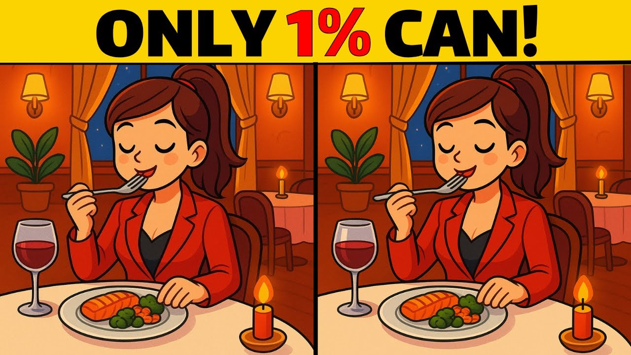 Сможете ли вы найти разницу, прежде чем истечёт время? | 