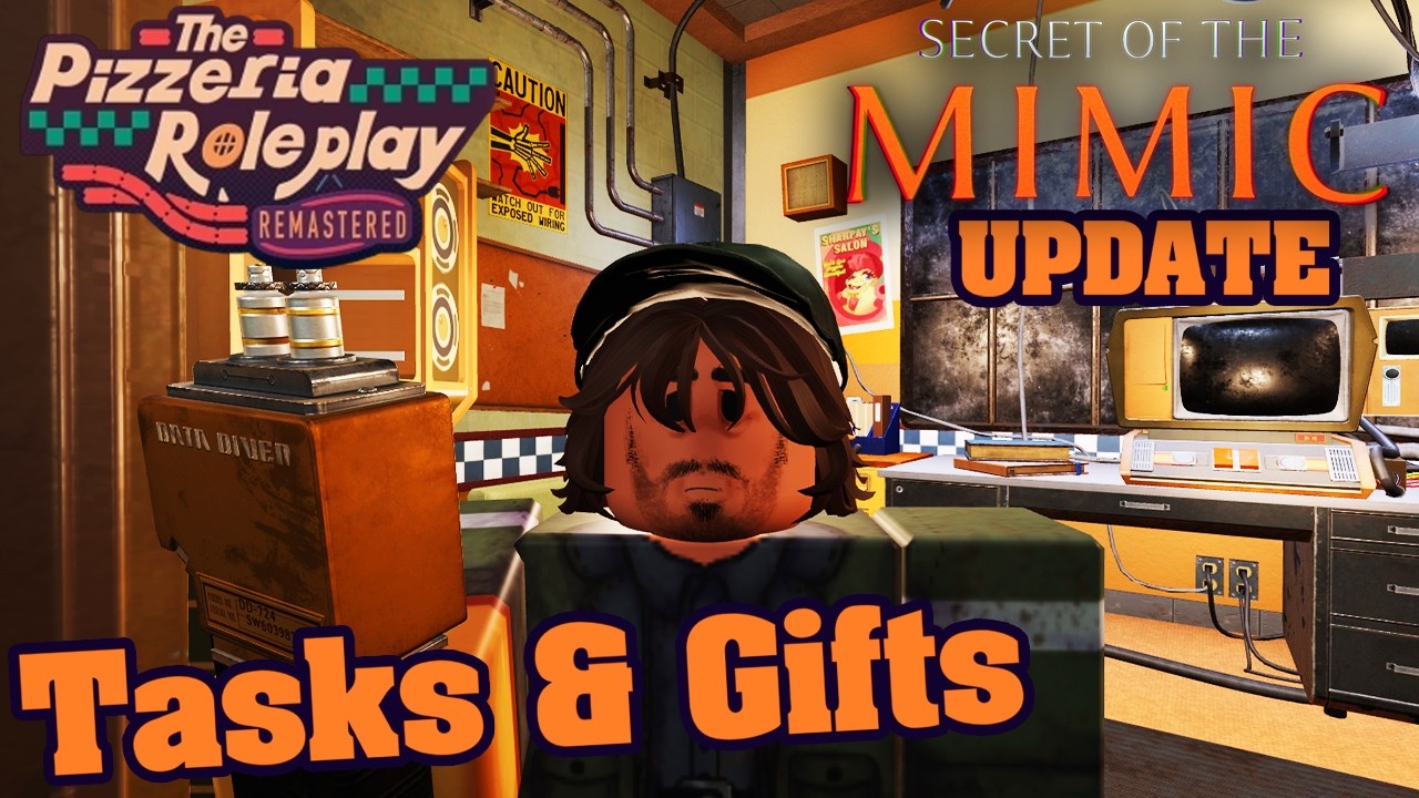 Murray Tasks & Hunting | Roblox The Pizzeria Roleplay Remastered Update