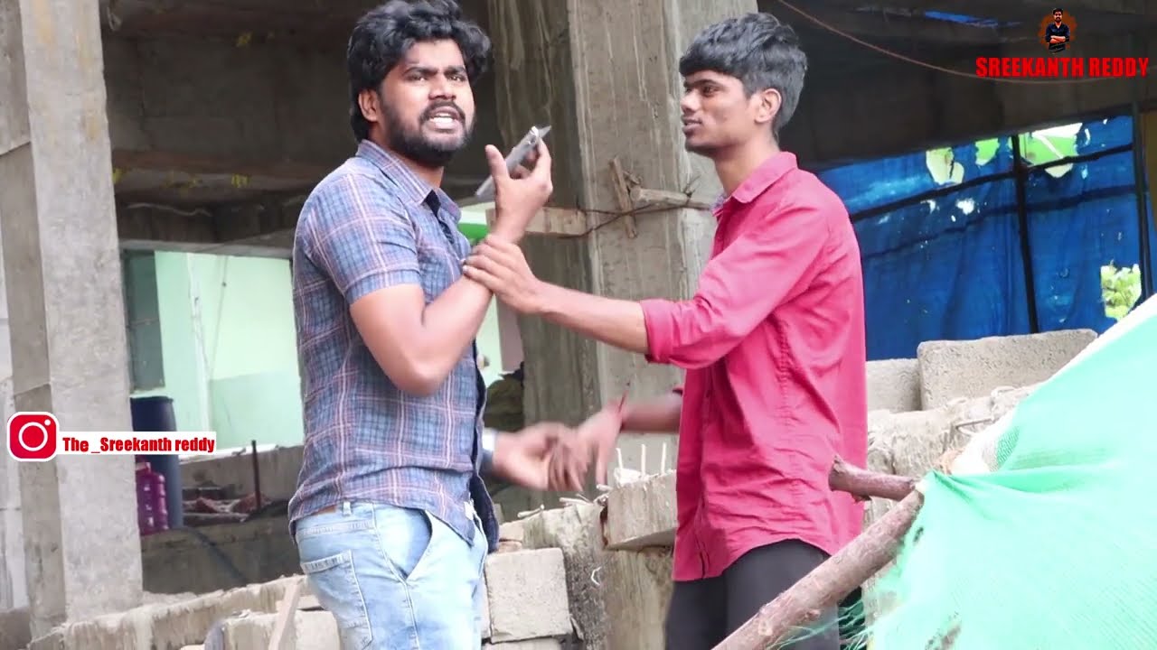నువ్వు తాగుతున్నావ్ మీ నాన్నకి చెప్తా ,వద్దు అన్న నీ కాలు పెట్టుకుంటా చెప్పొద్దు ||  TELUGU PRANKS