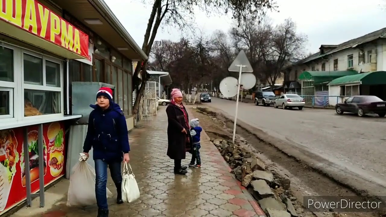 В Майли-Сае дожди.