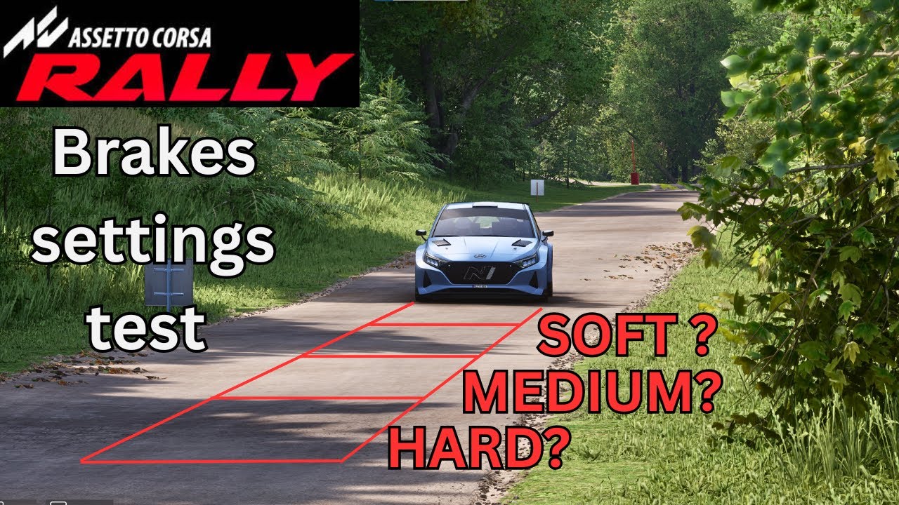 Testing Every Brake Setup in Assetto Corsa Rally — Does It Really Matter?