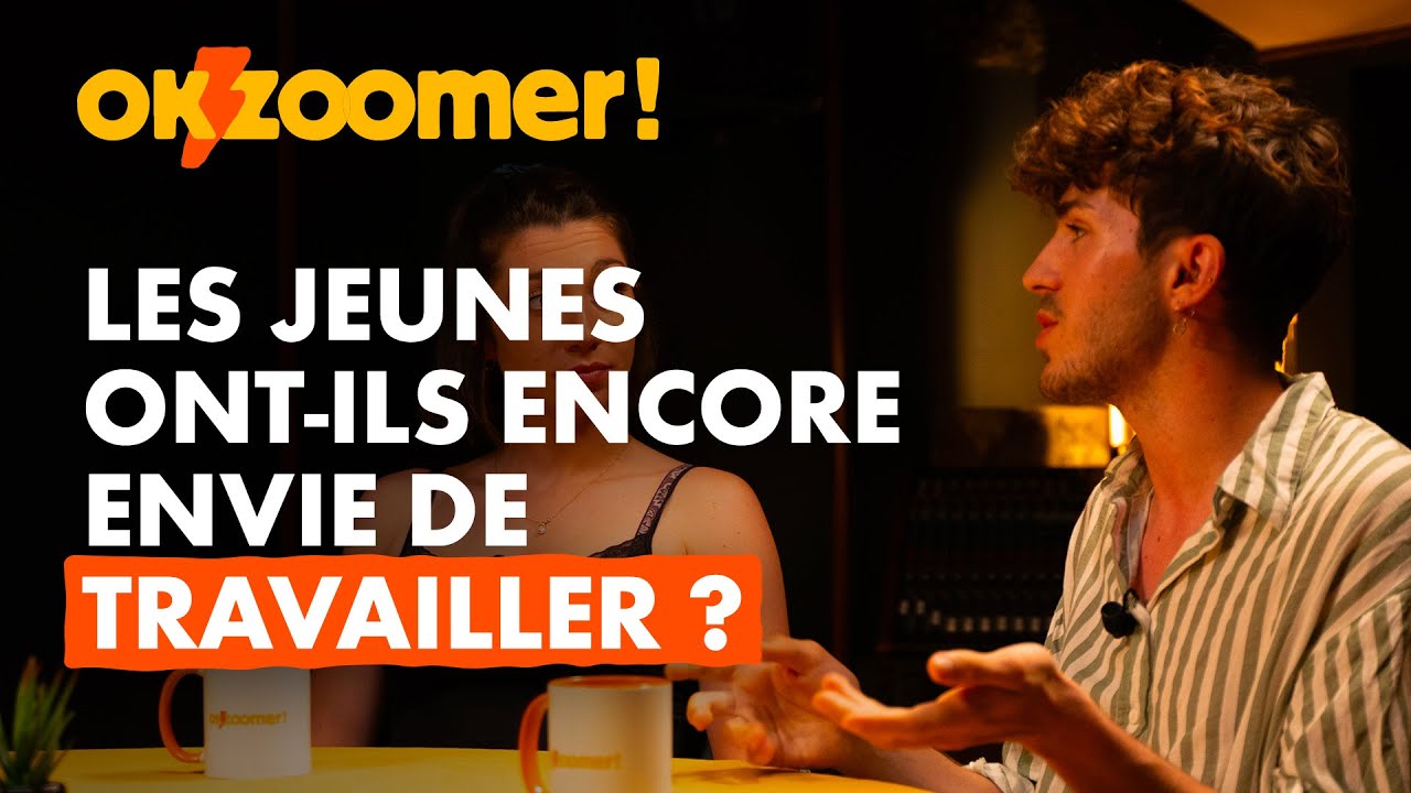 Semaine de 4 jours, fainéantise et grandes études... - OK ZOOMER #5 : LE TRAVAIL