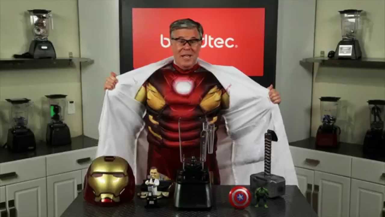 Will it Blend? -- Avengers Special Edition