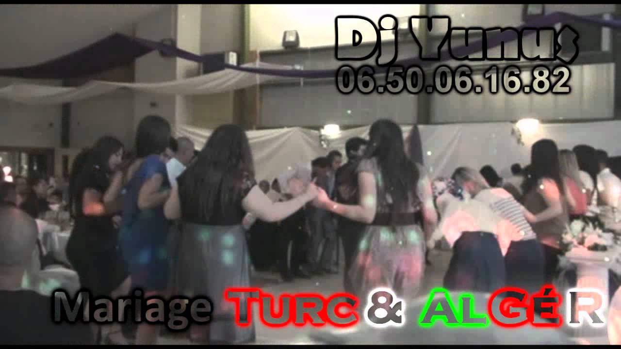 MARIAGE A MULHOUSE TURC & ALGERiENNE DUGUN ORGANIZASYON FRANSA DJ YUNUS FRANCE 2011