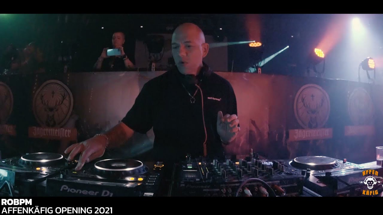 AFFENKÄFIG OPENING 2021  w/ ROBPM