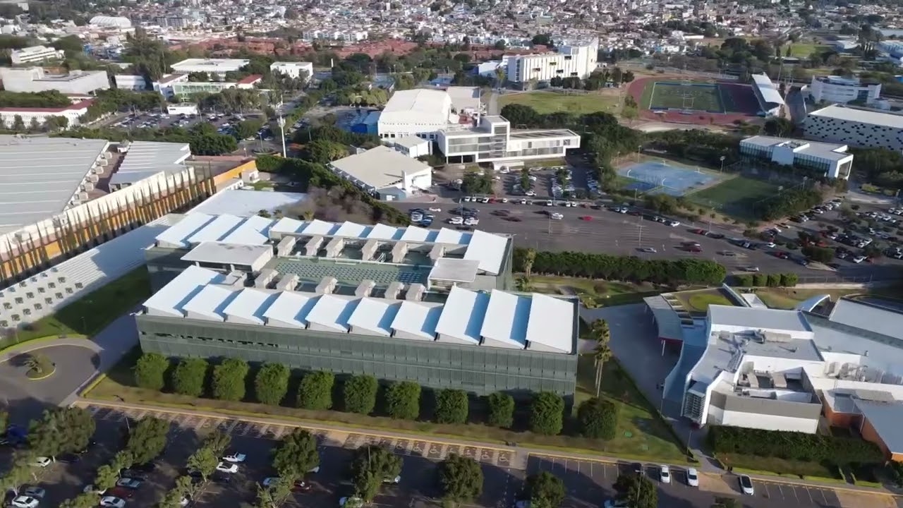 Tec de Monterrey Campus Quer&eacute;taro (ITESM) Drone