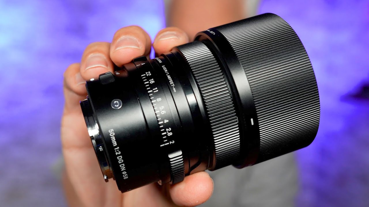 BEST TRAVEL LENS! I LOVE the Sigma 50mm f/2 DG DN!