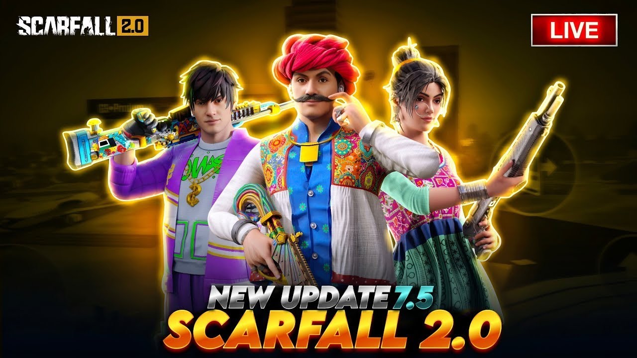 NEW UPDATE SCARFALL 2.0 l SCARFALL IS LIVE