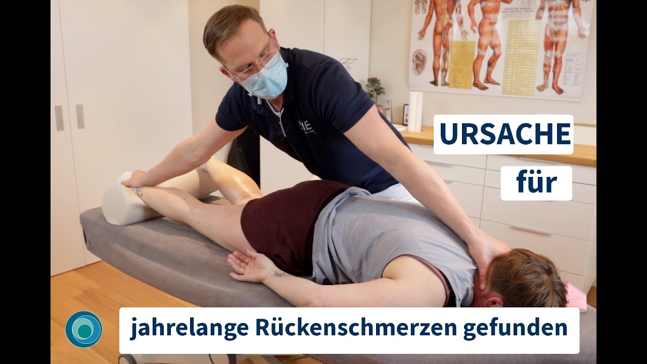 Chiropraktik | URSACHE für jahrelange RÜCKENSCHMERZEN gefunden | mit Janina | deutsch | #43