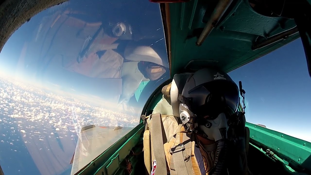 Breaking the Sound Barrier in a MiG — Supersonic Flight 2025