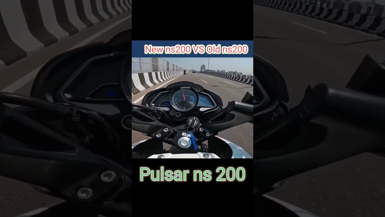 ns200 bs7 2023 drag race ns200 vs ns200 🔥🔥#shorts #trending #dragrace #bike