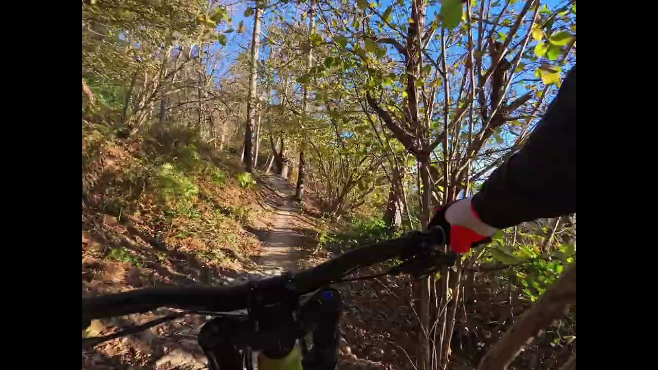 Finale Ligure Nato Base Sentiero delle Niviere und Margot mit neuer Boxxer🤩🥳