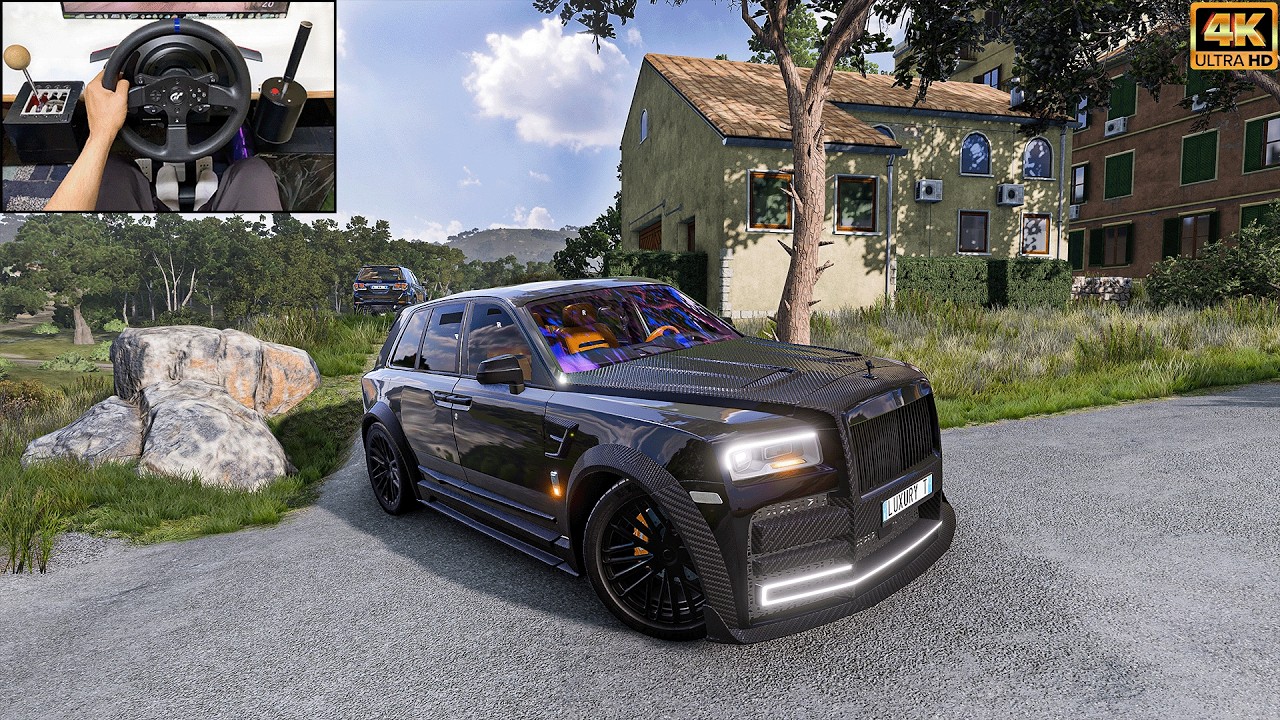 Rolls-Royce Cullinan - Realistic POV Driving in 4K | T300 GT | BeamNG.drive