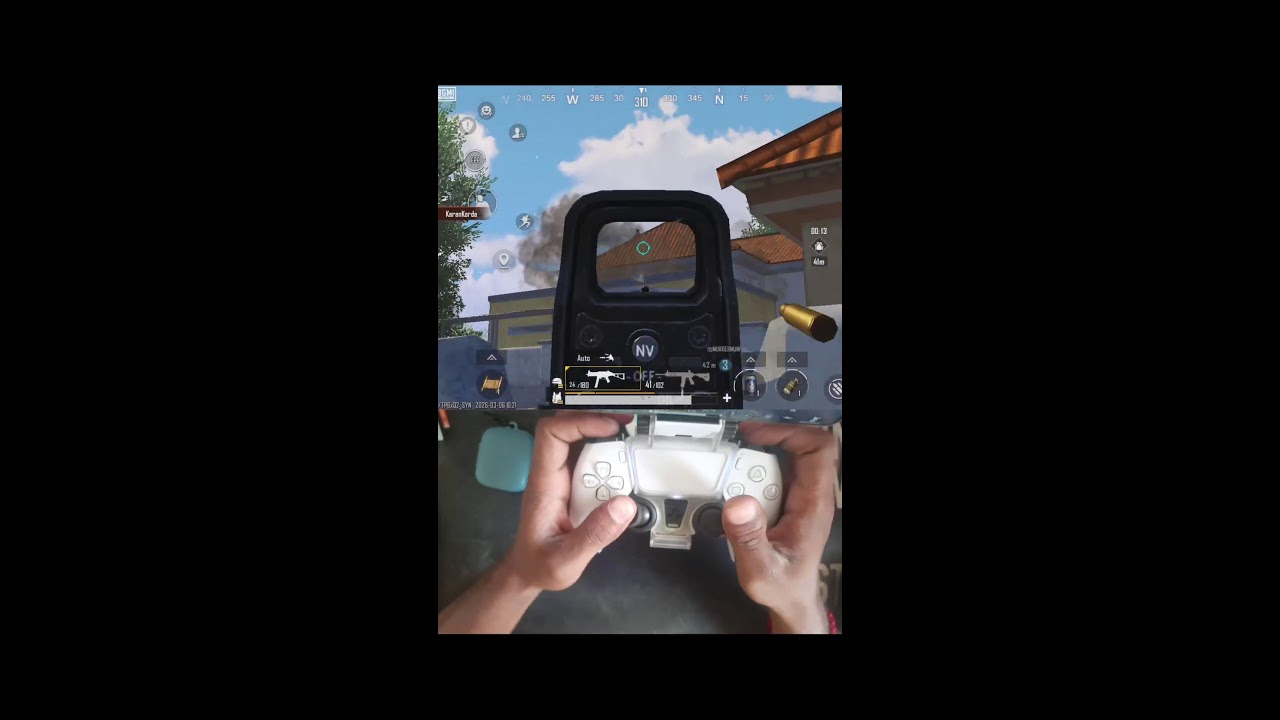 Bgmi Controller gameplay