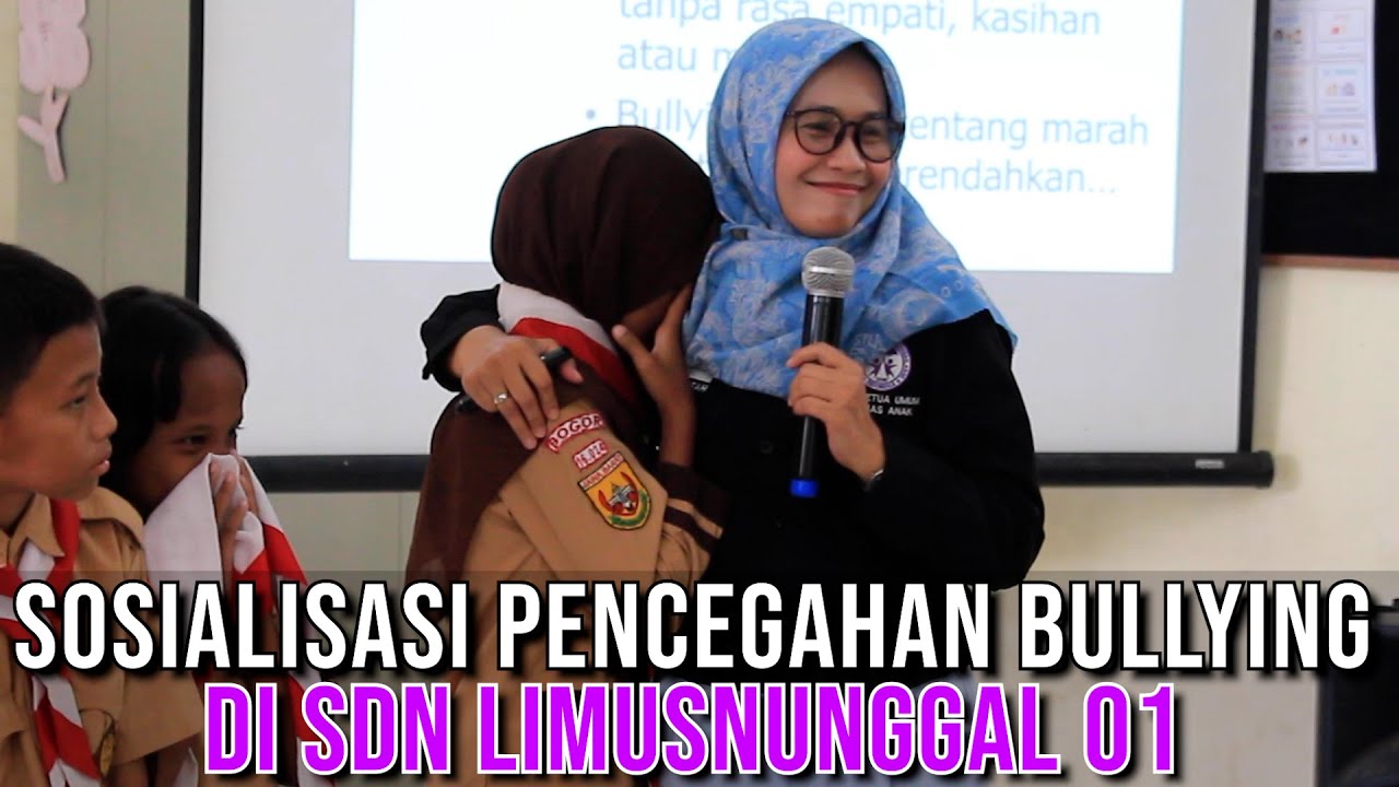SOSIALISASI PENCEGAHAN BULLYING DI SDN LIMUSNUNGGAL 01