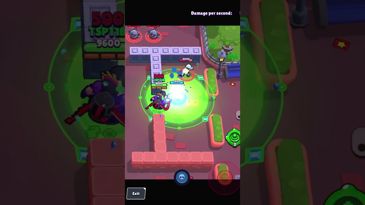 Kill animations for robo mike and evil queen pam #brawlstars