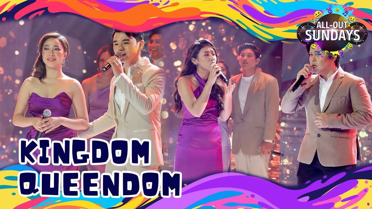 Queendom and Kingdom showcase their impressive vocals with these love songs! | All-Out Sundays