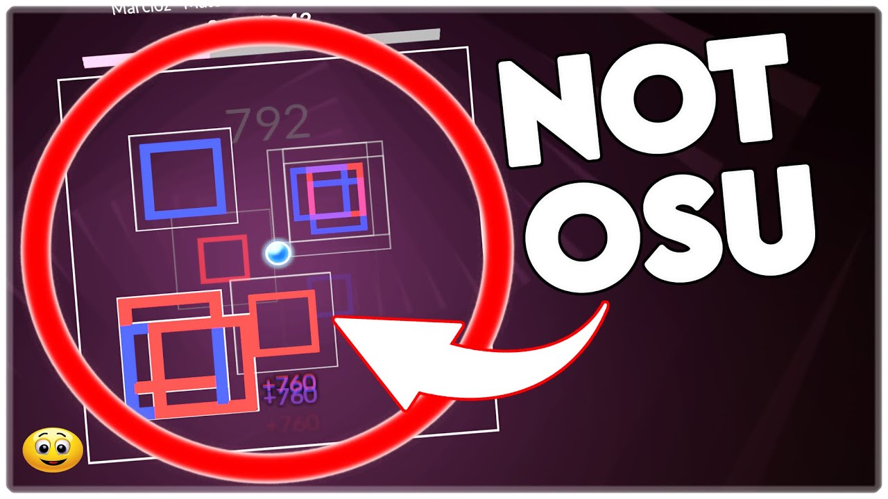 If BEAT SABER and OSU fused together.... [Sound Space+]