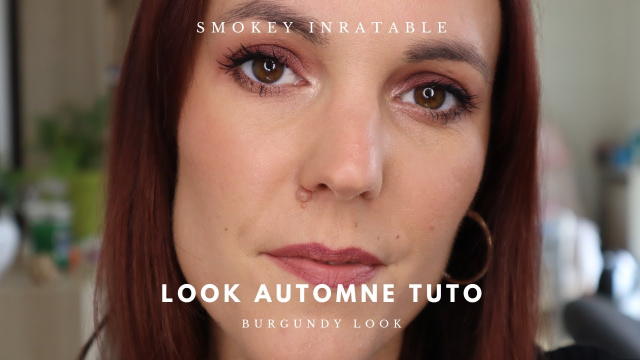 Smokey burgundy facile - L'oréal, Kiko, Martine Cosmetics....