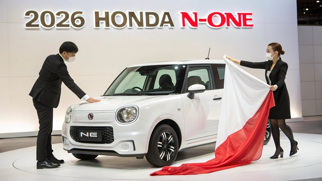 2026年式ホンダ N-ONE レビュー｜小さなボディに大きな個性！🇯🇵
