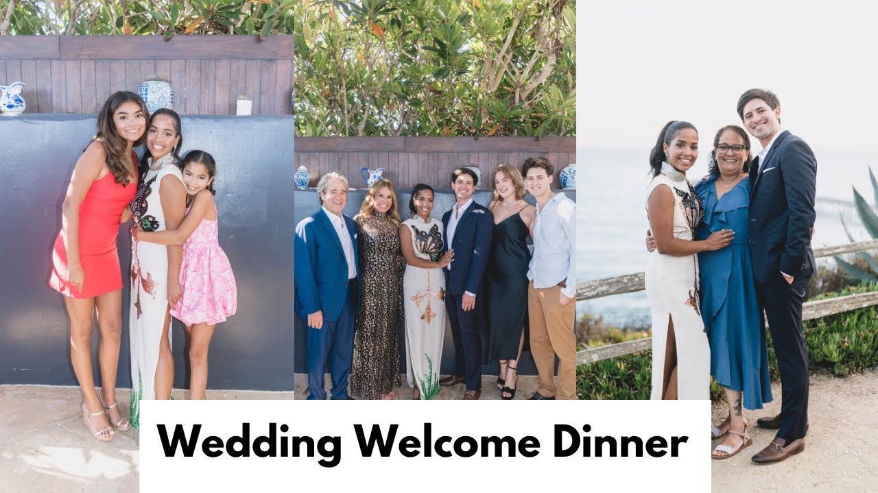 Wedding Series | Welcome Dinner Ritz Carlton Bacara, Santa Barbara