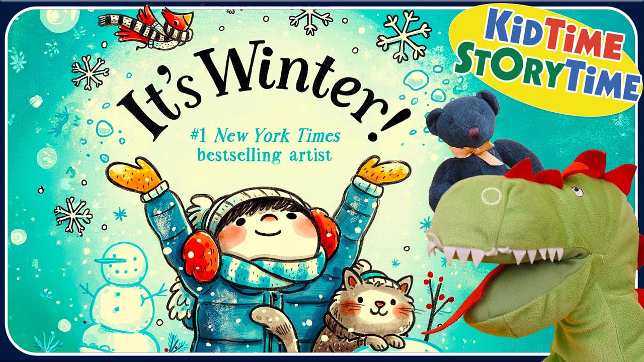 It's Winter! ~ Winter Read Aloud for Kids ❄️