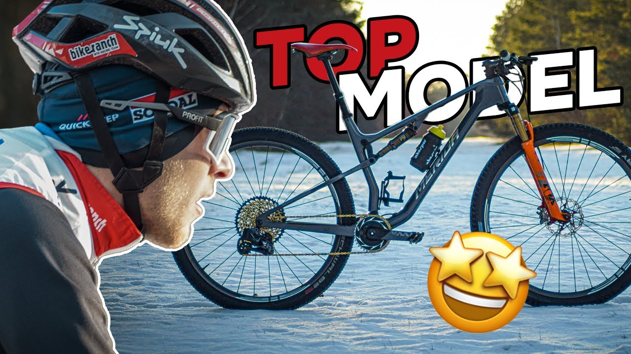 Moje VYSNĚNÉ KOLO na novou sezónu!🏁 Bike Check MERIDA Ninety-Six 10K