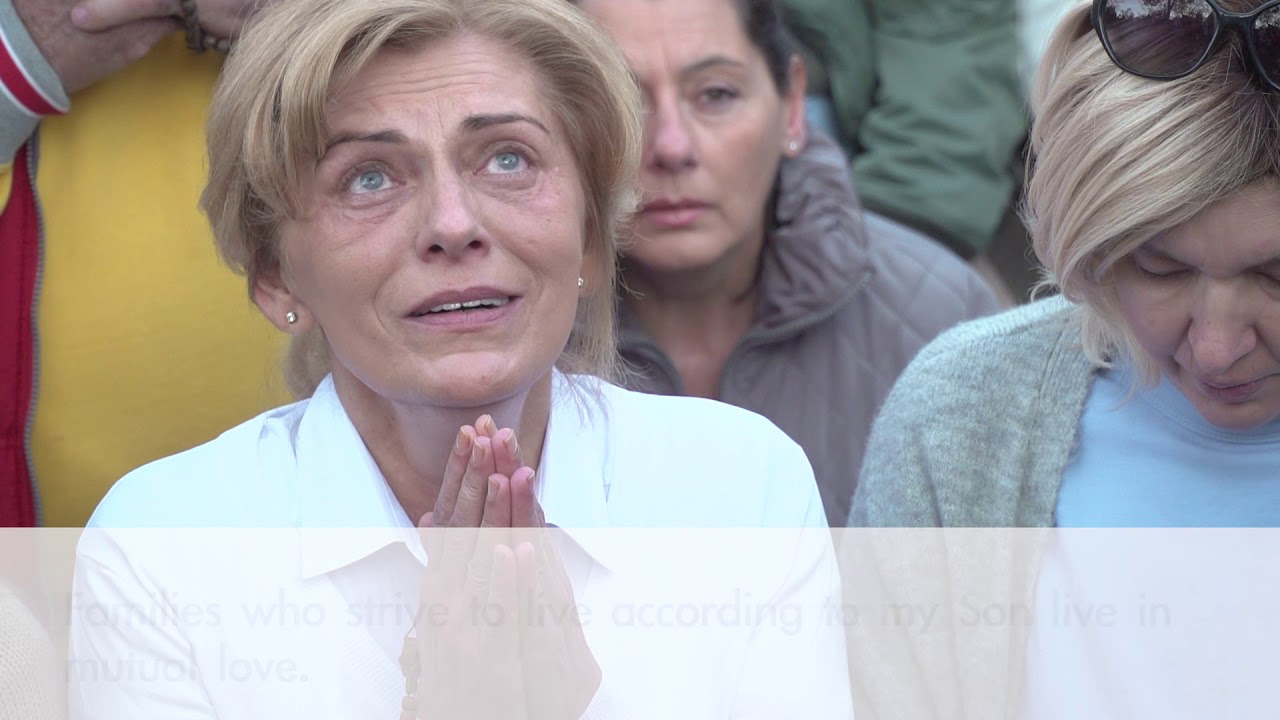 Medjugorje Apparition in Slow-Motion - Oct. 2, 2017
